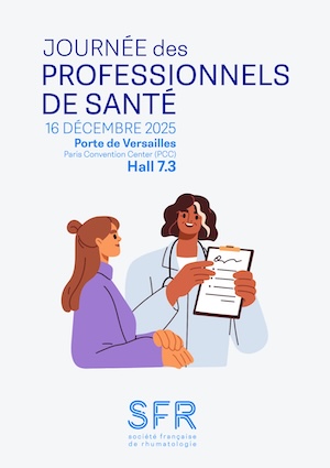 Journée professionnels de santé de la SFR Journée professionnels de santé de la SFR